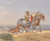 Digital Print - A Ploughboy Riding One of a Pair of Draught-horses Up a Hill by John Frederick Tayler