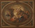 Digital Print - Sketch for an oval ceiling by Louis Laguerre
