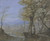 Digital Print - Sommerlandschaft mit Durchblick durch einen Buchenwald by JOHANN NIKOLAUS GASSNER