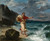 Digital Print - Demosthenes on the Seashore by Eugne Delacroix