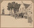 Digital Print - View of a Village with a Windmill by Amede Lynen