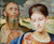 Digital Print - Music  left wing of the triptych by Jacek Malczewski