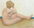 Digital Print - Baigneuse Assise Sur Le Sable by Flix Vallotton
