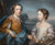 Digital Print - Portrait of Joseph (1741-1786) and his Brother John Gulston (1750-1764) by Francis Cotes