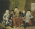 Digital Print - Inspectors of the Collegium Medicum in Amsterdam, 1724 by Cornelis Troost