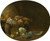Digital Print - A Kitchen Still Life Of AHare, A Mallard,Artichokes, Cabbage, Pears, A Fish On An Earthenware Platter, And Pots And Pans by Jan Olis