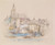 Digital Print - Lauffenburg on the Rhine by John Ruskin