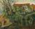 Digital Print - Maisons dans un paysage by Cham Soutine