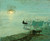 Digital Print - Beach Scene by John Noble