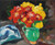 Digital Print - Cruche verte, renoncules jaunes et rouges by Louis Valtat