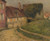 Digital Print - Vieilles Maisons by Henri Le Sidaner