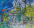 Digital Print - Dpiquage au ciel orageux by Raoul Dufy