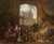 Digital Print - Two Drunkards at the Market near the Westerkerk in Amsterdam by Peter Paul Joseph Nol