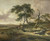 Digital Print - Landscape with a Peddler and Woman Resting by Jan Wijnants
