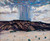 Digital Print - Cloudburst at Black Mesa, New Mexico by Allen Tucker