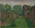 Digital Print - Cloister Ruins at Hovedya by Anders Castus Svarstad