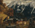 Digital Print - An Alpine Scene by Gustave Courbet