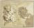 Digital Print - Five angel heads in clouds by Jacob de Wit