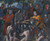 Digital Print - The Road to Golgatha by J.A. Jerichau