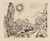 Digital Print - Landschaft mit Ballon (Landscape withBalloon) by Max Beckmann