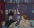 Digital Print - Visite dans la chambre violette by Maurice Denis
