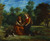 Digital Print - The Education Of The Virgin by Eugne Delacroix