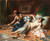 Digital Print - Odalisques by Henri Adrien Tanoux