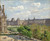 Digital Print - Place du Carrousel,Paris by Camille Pissarro