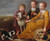 Digital Print - Three Children With A Goat And A Dog In A Landscape by Jacob Gerritsz Cuyp