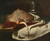 Digital Print - Still Life With Sting Ray And Red Mullets by Franois Bonvin Digital Print - Still Life With Sting Ray And Red Mullets by Franois Bonvin