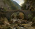 Digital Print - Mountain Stream in the Auvergne by Thodore Rousseau
