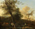 Digital Print - Shepherds and Cattle in a Pasture by Adam Pynacker