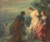Digital Print - Sortie de bain by Henri Fantin-Latour