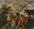 Digital Print - Mercury And Argus by Jacob Jordaens