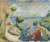 Digital Print - Le Meurtre Dans La Ravine by Paul Czanne