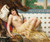Digital Print - Odalisque With The Fan by Guillaume Seignac