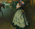 Digital Print - Woman at the Champs-lyses by night by Louis Anquetin