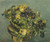 Digital Print - Basket of pansies on a small table by Vincent van Gogh