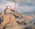 Digital Print - The old stone crusher (The quarry) by Frederick McCubbin