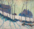 Digital Print - Winter Landscape by Allen Tucker