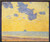 Digital Print - Big Clouds by Theo van Rysselberghe