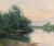 Digital Print - A quiet afternoon on the river by Emilio Snchez-Perrier
