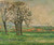 Digital Print - The Bare Trees at Jas de Bouffan by Paul Czanne