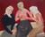 Digital Print - Three Old Ladies by Jkabs Kazaks