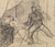 Digital Print - The Murder of Duncan - Macbeth with the Body (and Lady Macbeth Approaching) by Benjamin Robert Haydon