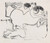 Digital Print - Fingerspielende Dodo by Ernst Ludwig Kirchner