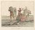 Digital Print - Klederdrachten van eiland Gozo by Abraham-Louis-Rodolphe Ducros