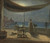 Digital Print - A Terrace in Amalfi in Moonlight by Thomas Fearnley