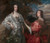 Digital Print - Katherine, Countess of Chesterfield, and Lucy, Countess of Huntingdon by Anthony van Dyck