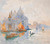 Digital Print - Santa Maria Della Salute, Venice by Konstantin Ivanovich Gorbatov